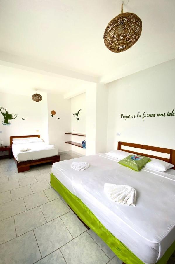 Whale House Hotel Puerto López エクステリア 写真